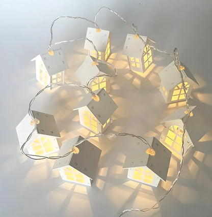 White Home String Lights