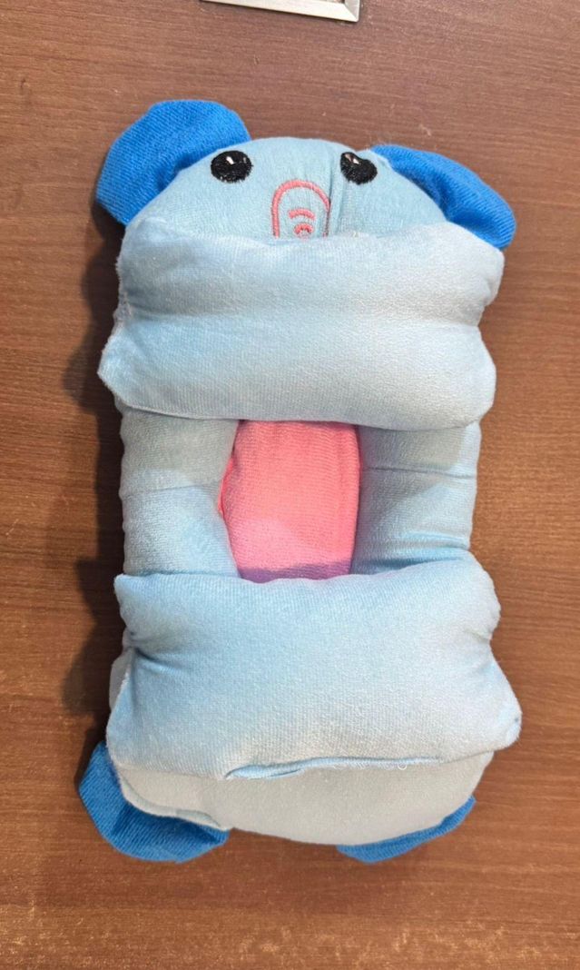 Baby Shaping Head Support Pillow - Assorted Colour